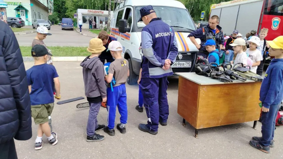 Фото: ГКУ МО «Мособлпожспас»