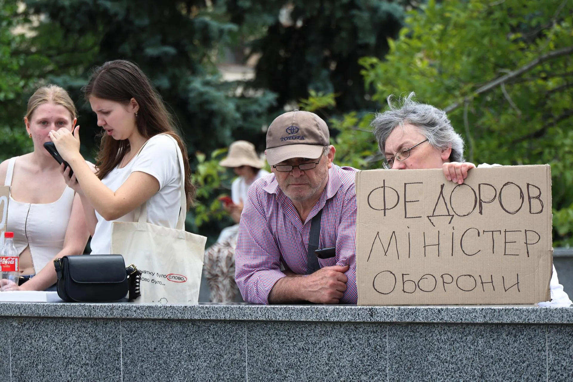 Viacheslav Madiievskyi/Keystone Press Agency