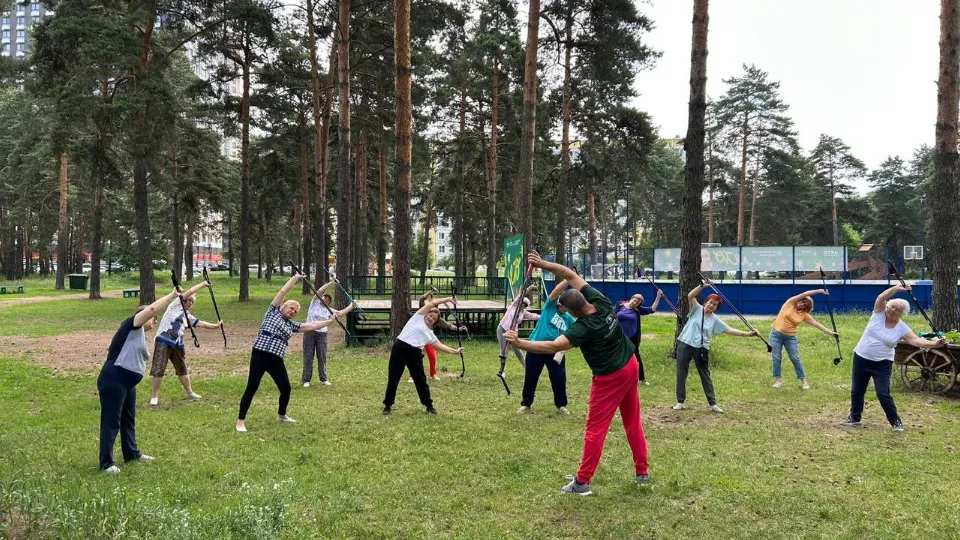 Фото: Кузьминский лесопарк&nbsp;