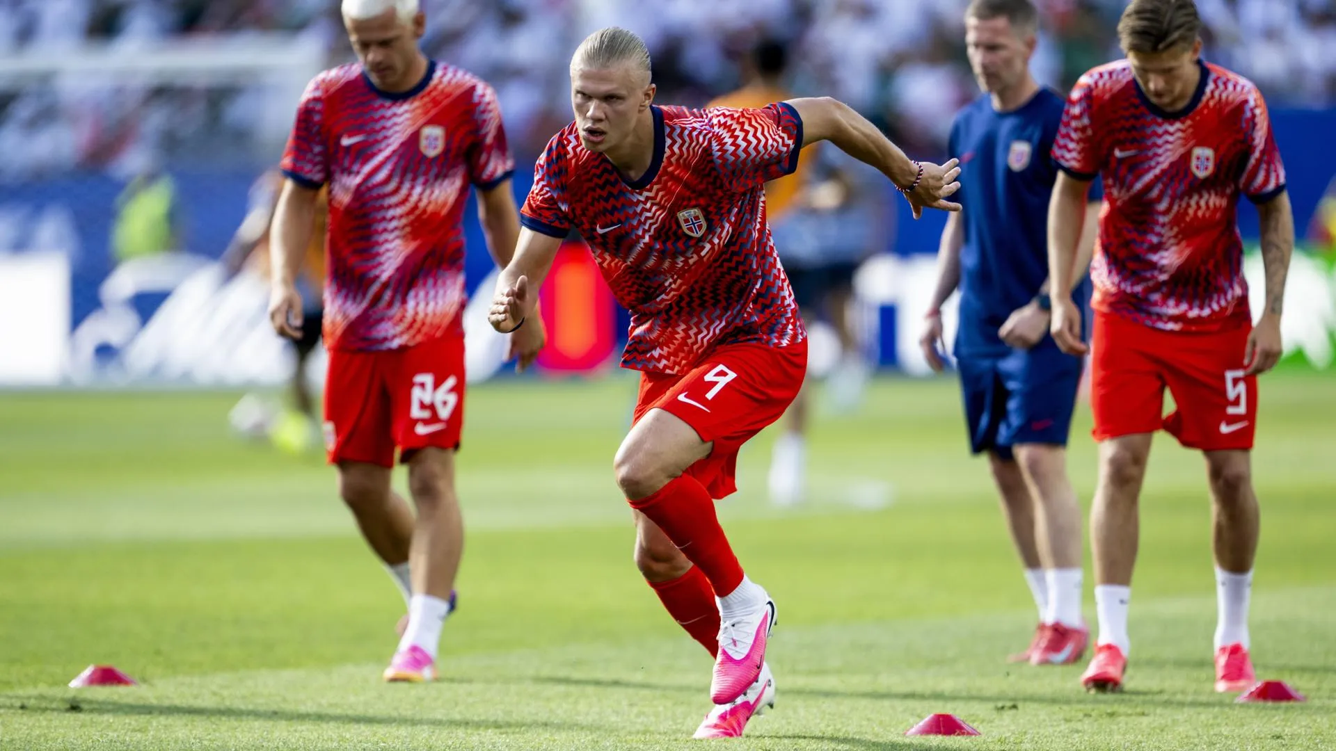 Jon Olav Nesvold/Keystone Press Agency
