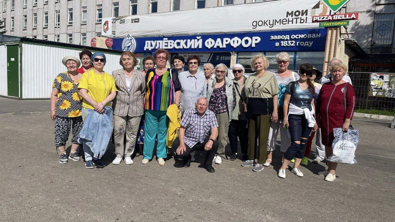 Фото: проект «Активное долголетие» г. Щелково