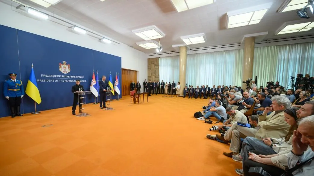 PRESIDENT OF UKRAINE/Keystone Press Agency