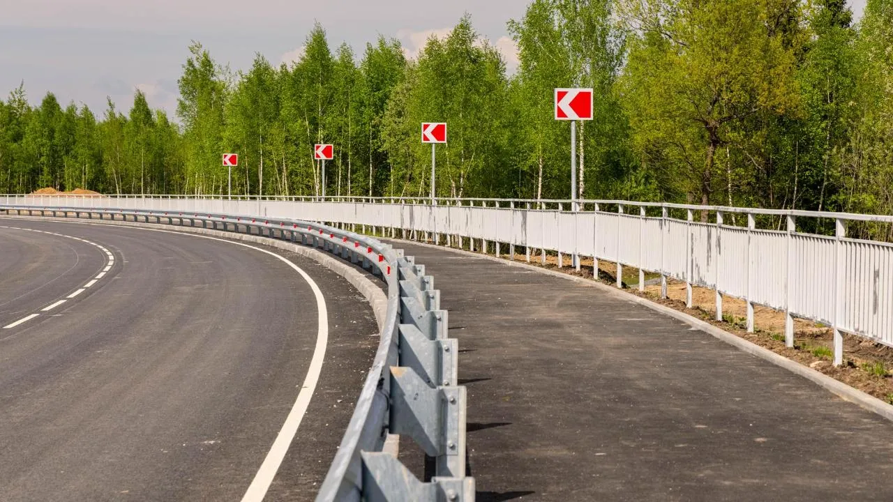 В Подмосковье открыли рабочее движение по Северному подъезду к Лобне