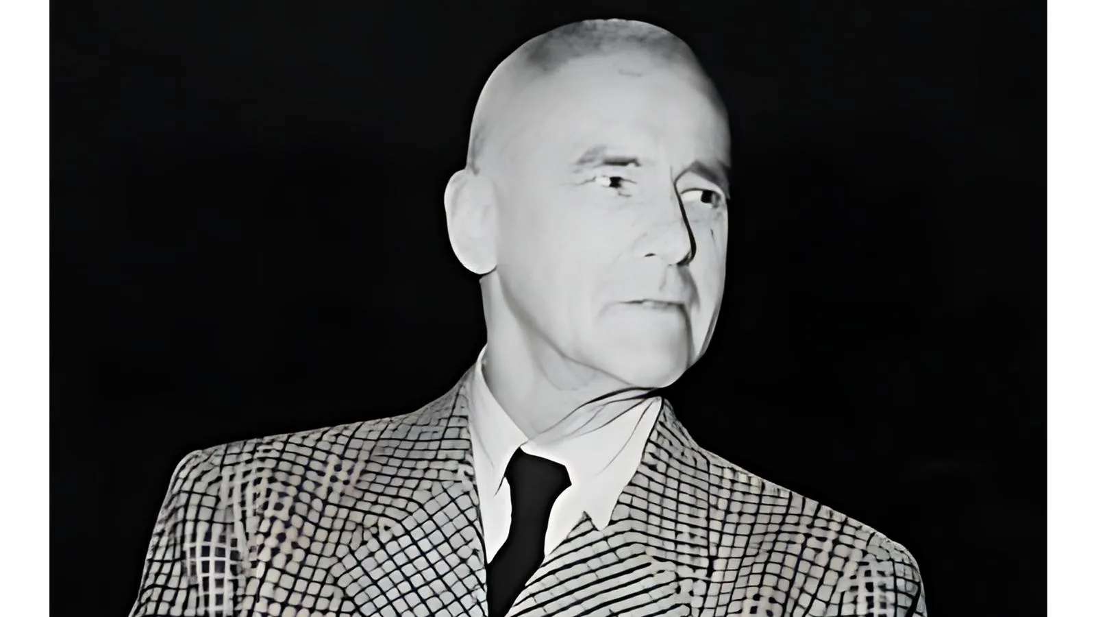 Вильгельм Фрик на Нюрнбергском процессе, 1946 год
