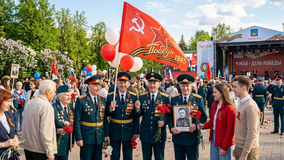 Почти 14 тысяч ветеранов живут в Подмосковье: выплаты к 9 Мая и афиша праздника