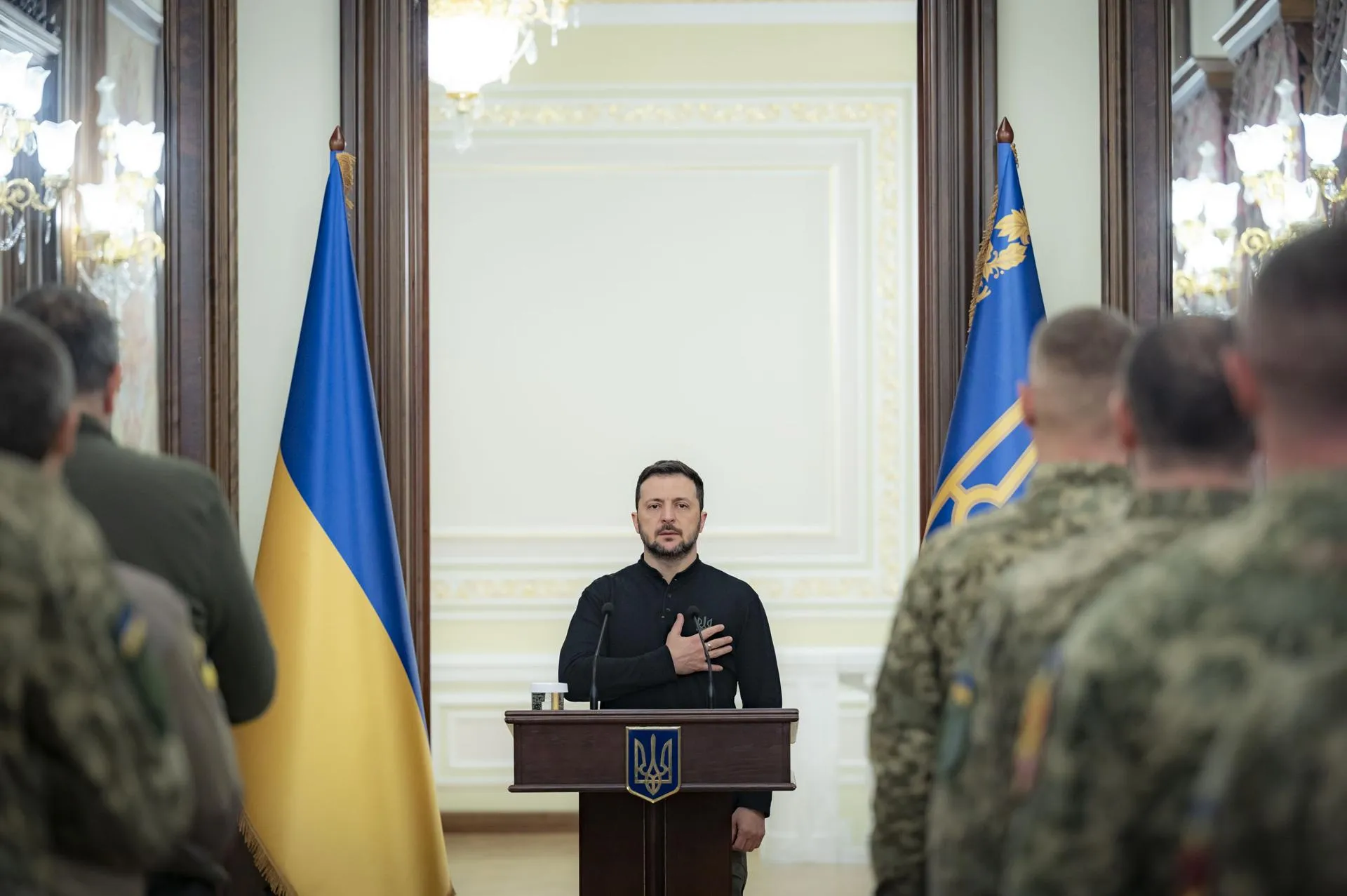 President Of Ukraine/Keystone Press Agency