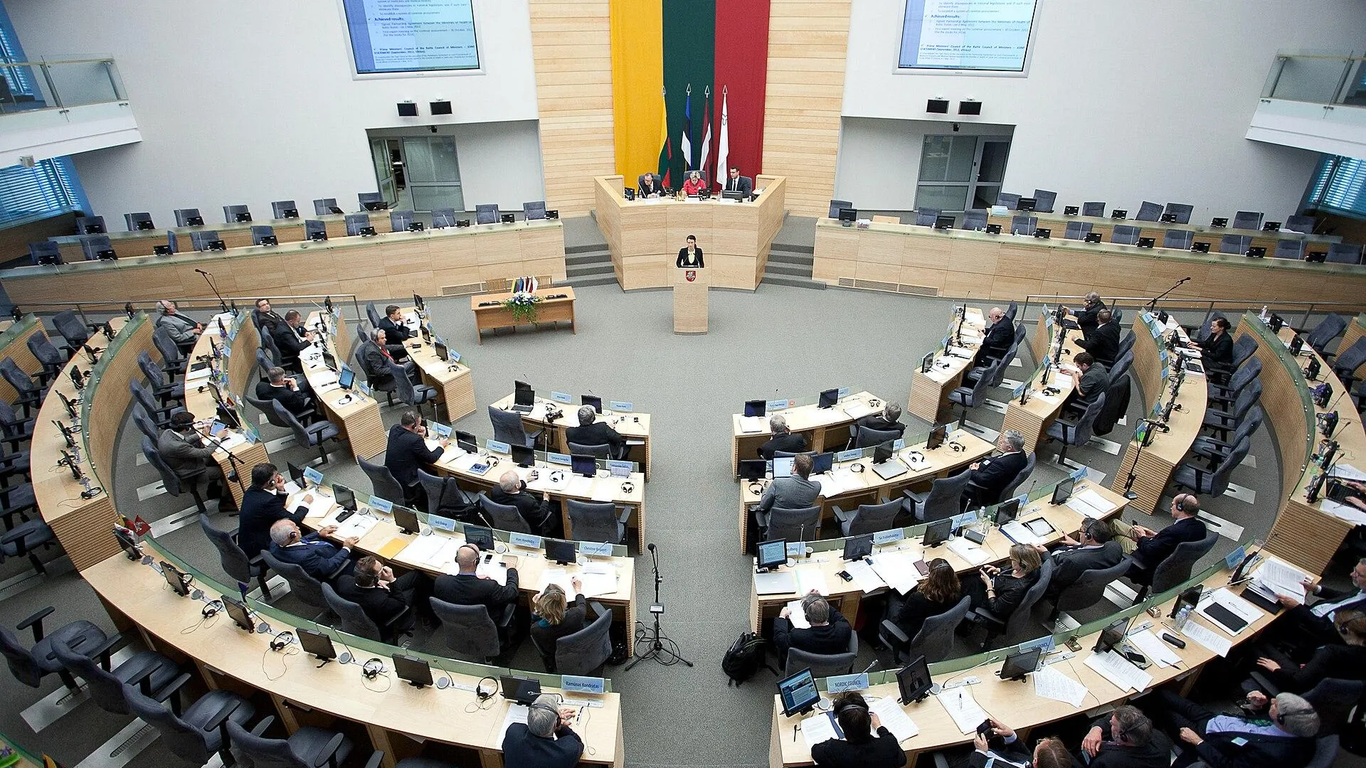 Saeima. Baltijas Asamblejas