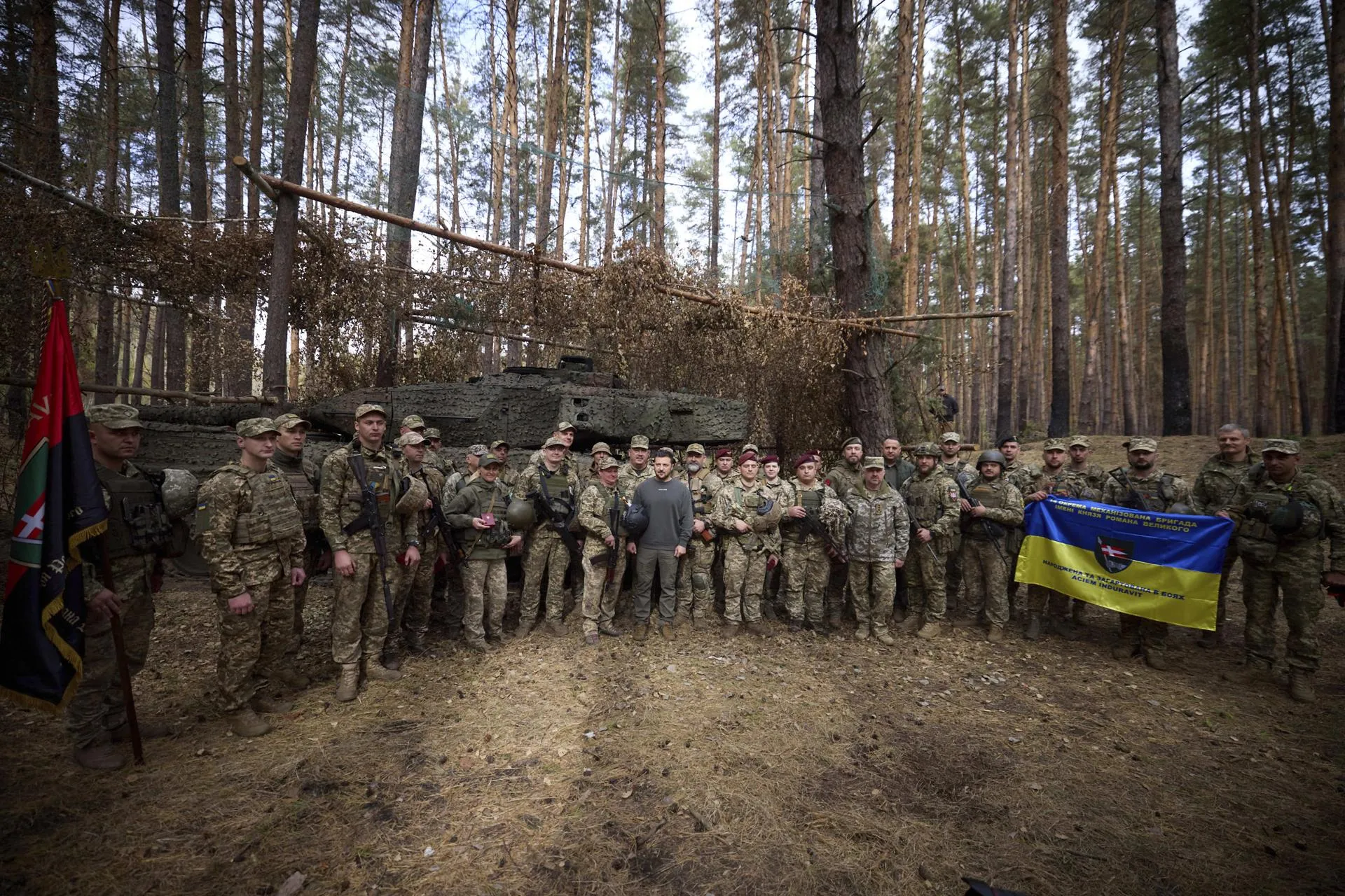 Ukraine Presidency/Ukrainian Pre