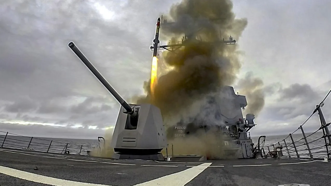 US Navy/via Globallookpress.com