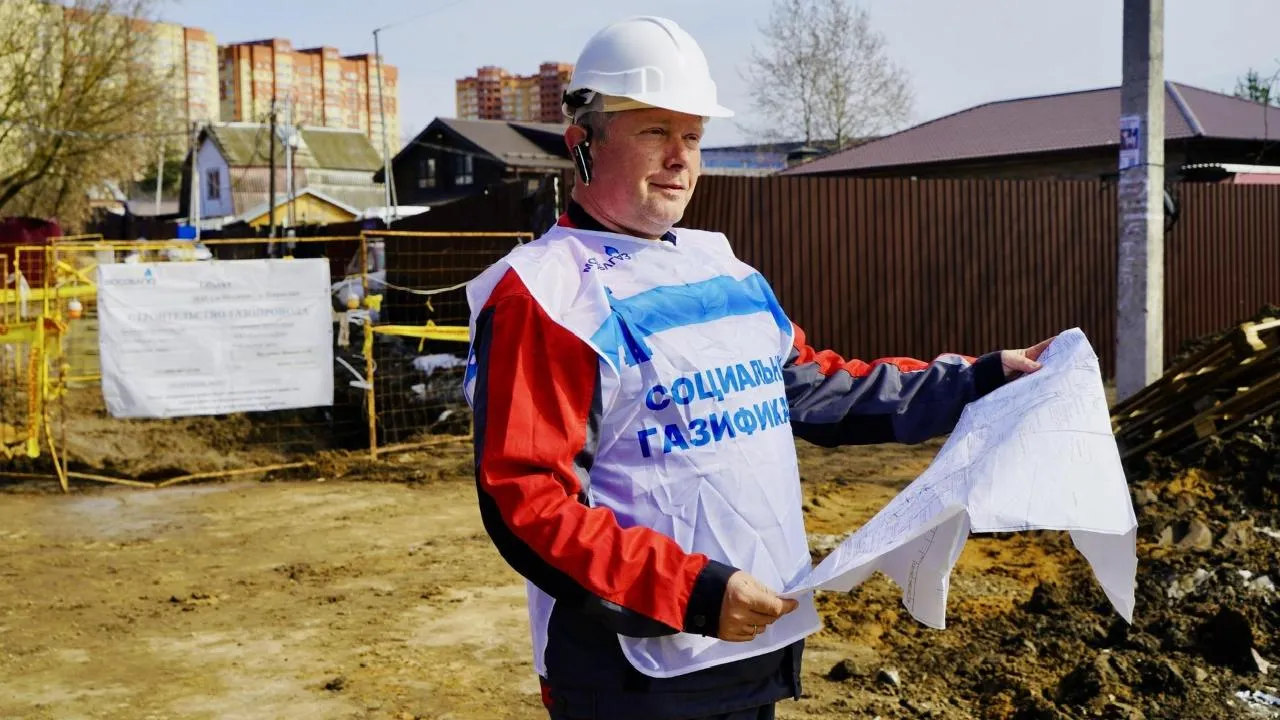 Жители 20 домов в Пирогово получат голубое топливо: «Мособлгаз» строит новый газопровод