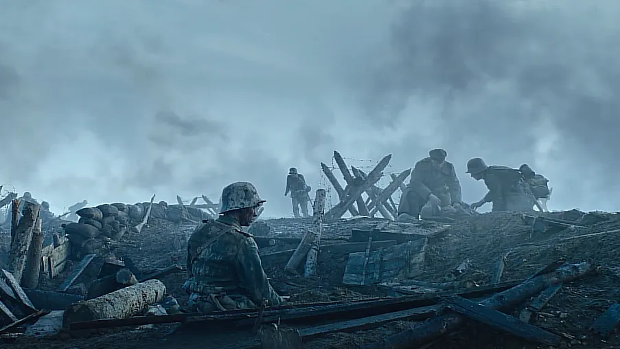 Скриншот с фильма «На Западном фронте без перемен»