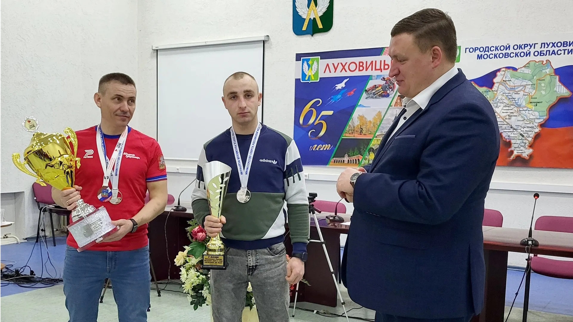 Фото пресс-службы администрации городского округа Луховицы