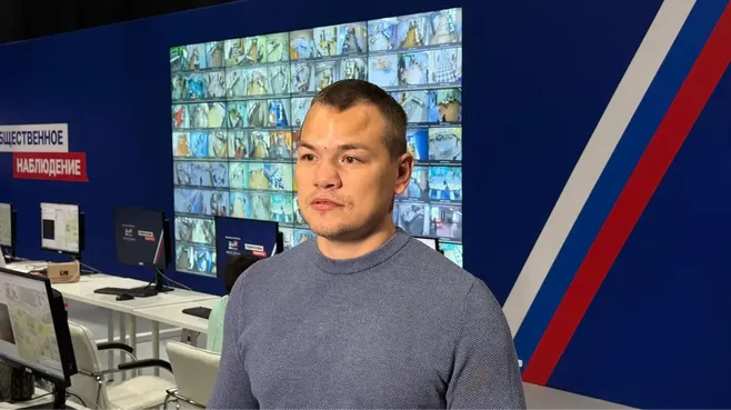 Боксер Федор Чудинов стал наблюдателем на выборах в Московской области
