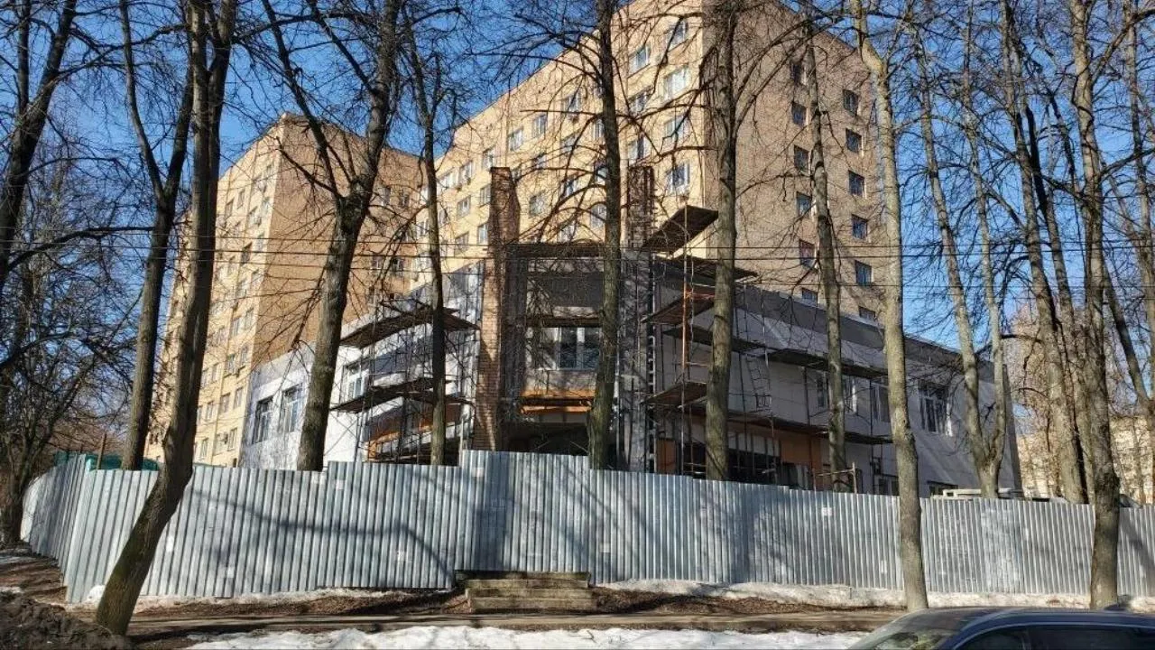 В Подольске более чем наполовину отремонтировали Центр детского творчества