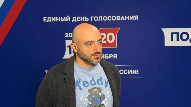 Наблюдатель Анатолий Шестаков приехал в центр общественного наблюдения в Одинцове