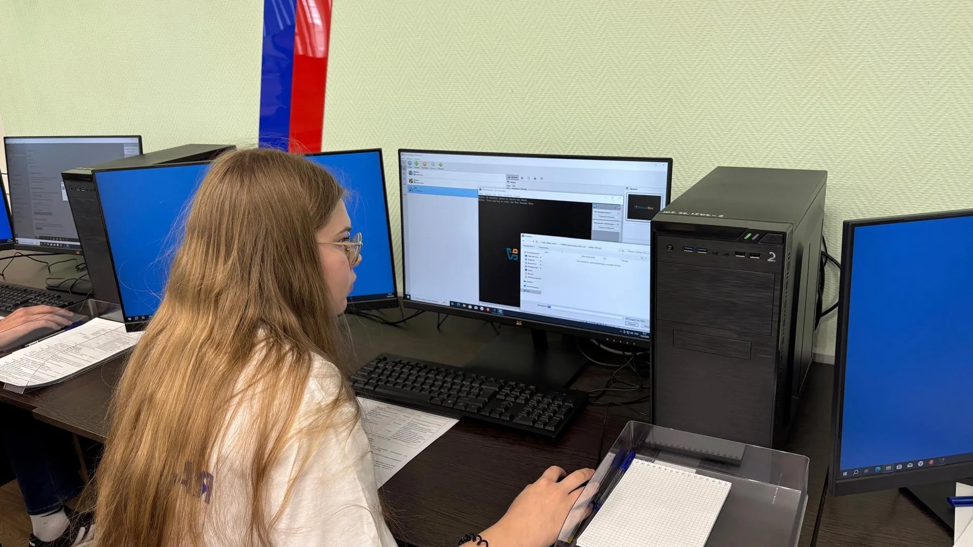 В Одинцовском техникуме провели чемпионат «Абилимпикс-2026» по информационной безопасности