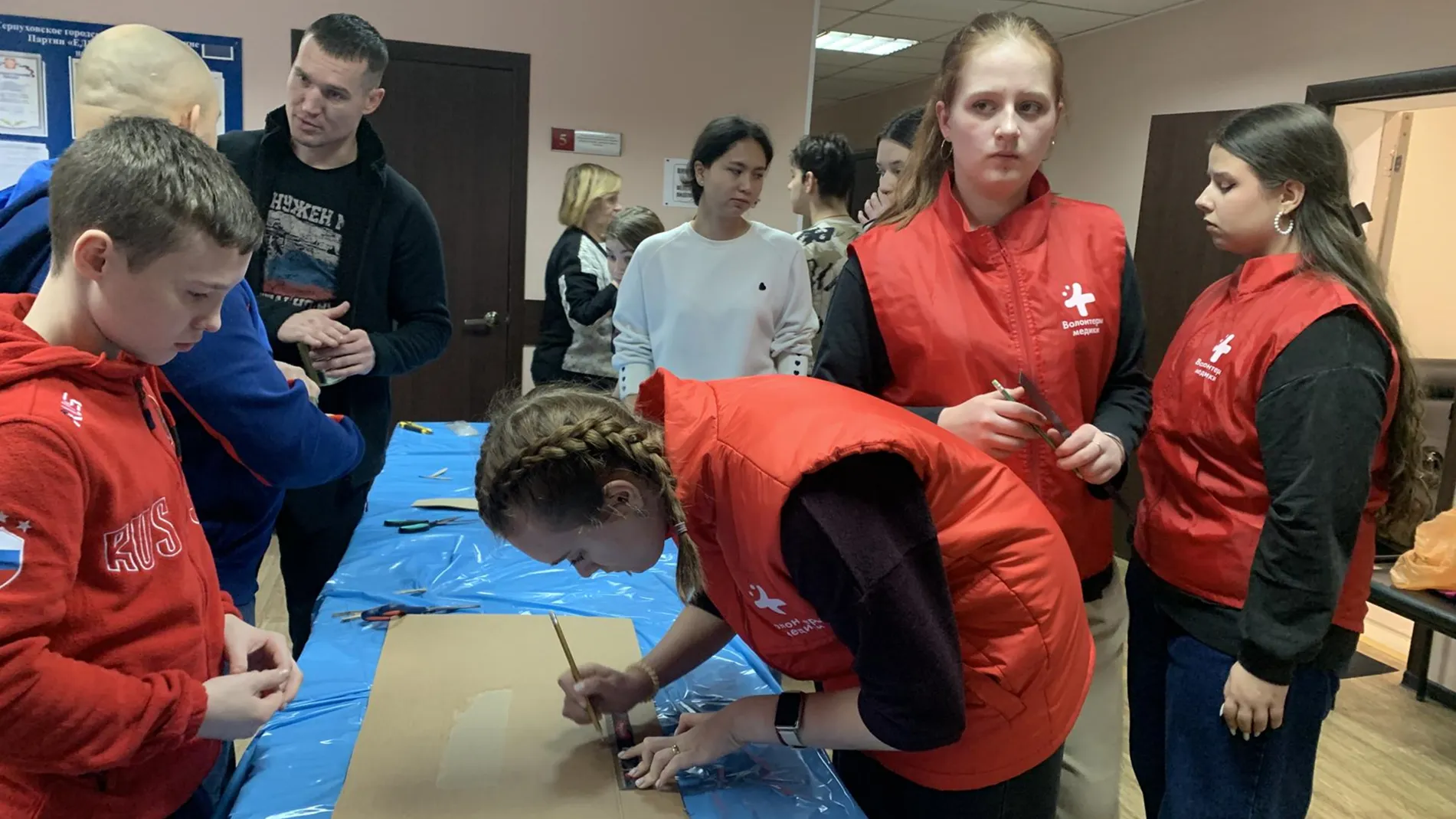 Фото: пресс-служба Московкого областного медицинского колледжа