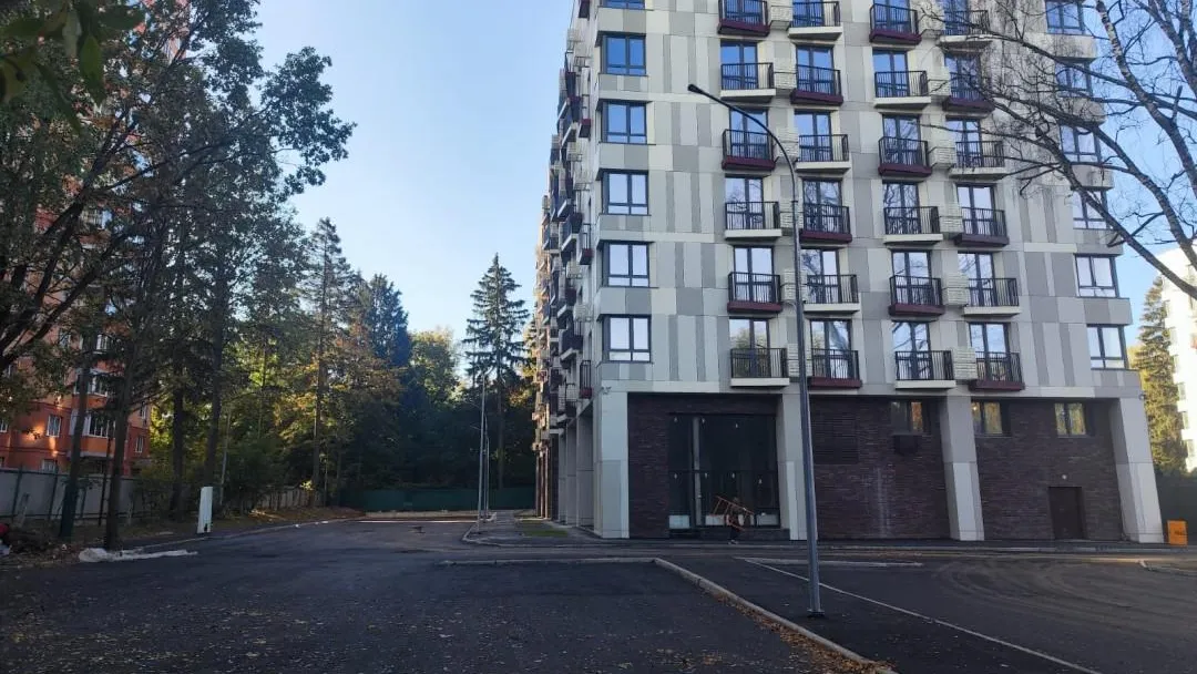 В Химках возвели новый дом в составе ЖК «Фрунзенский»
