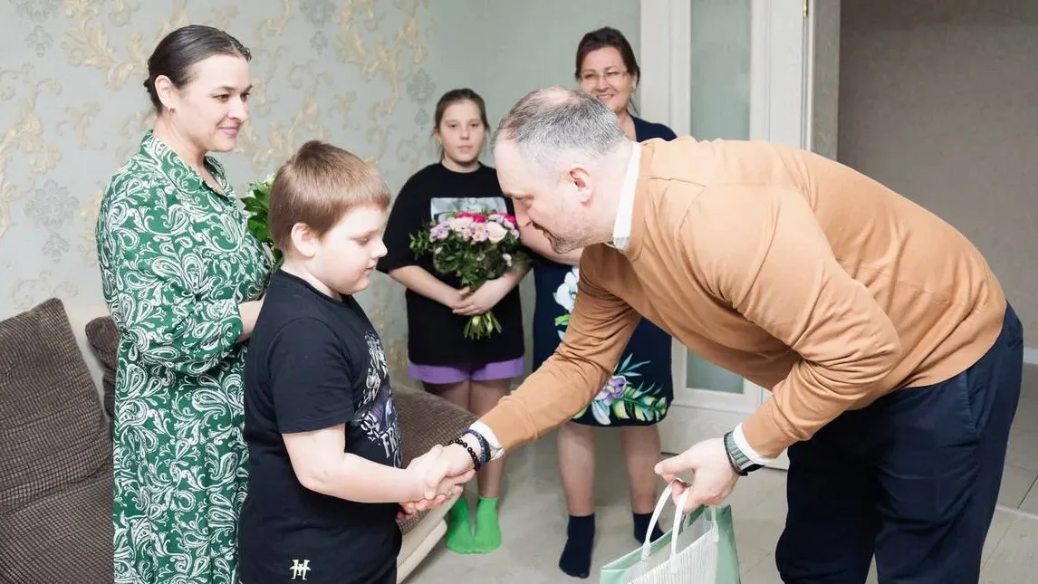 Фото: пресс-служба администрации г.о. Кашира