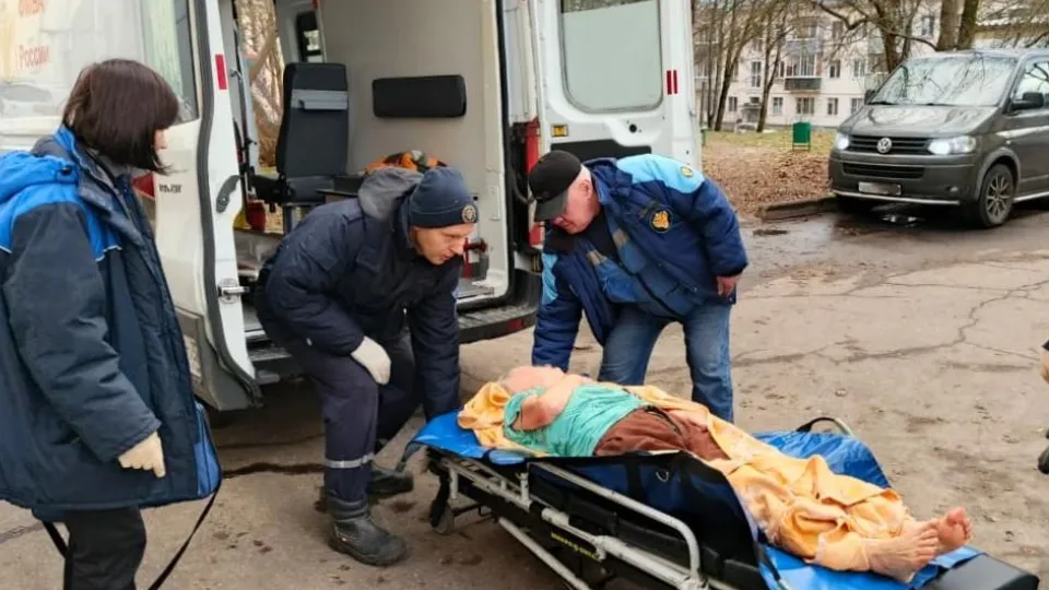 Фото: ГКУ МО «Мособлпожспас»