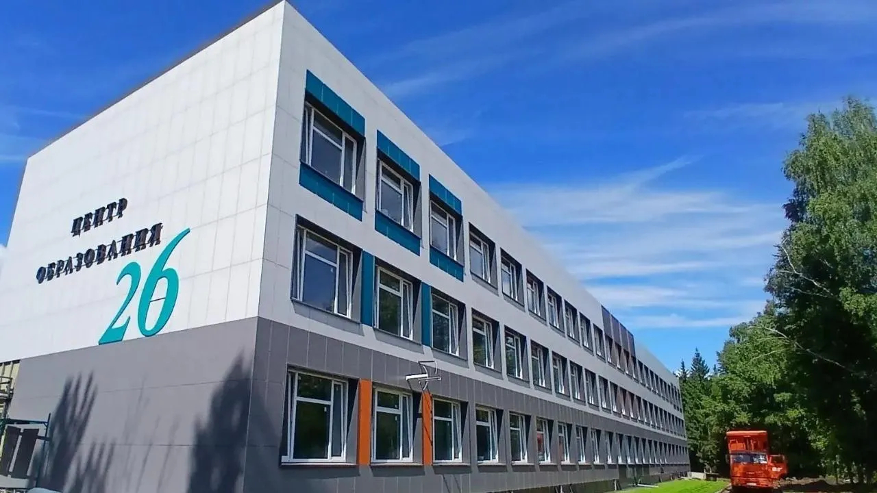 В деревне Большое Буньково Богородского округа уже на 75% выполнили капремонт центра образования