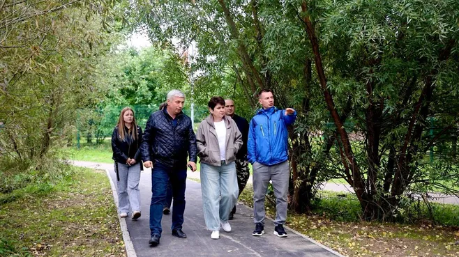 В Волоколамском округе обустроили тропы в Спассе и Осташеве