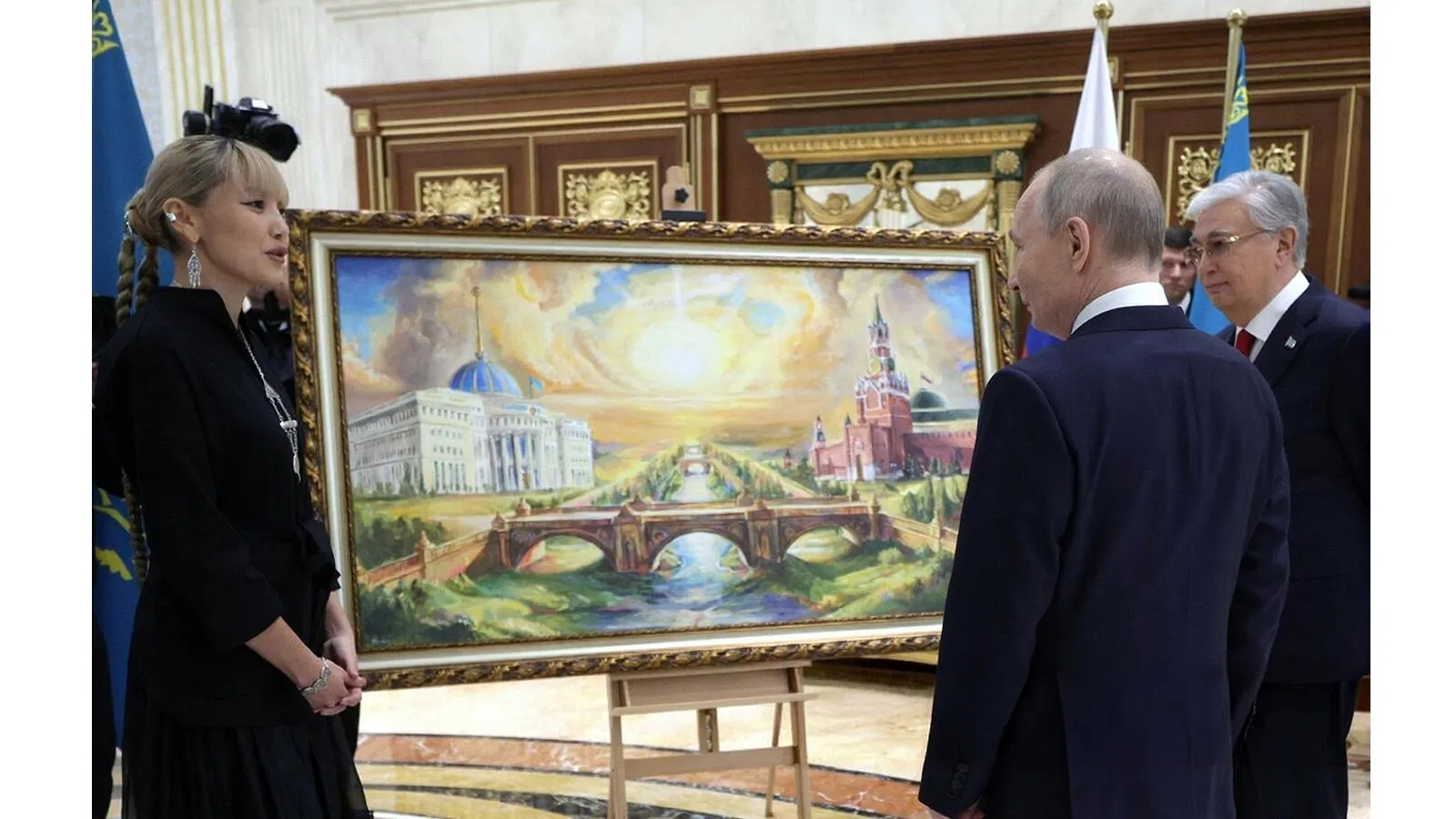 Президент РФ Владимир Путин в Астане, 28 ноября 2024 года. Гавриил Григоров