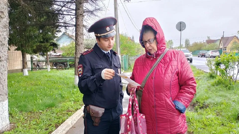 Фото: ОМВД России по городскому округу Серебряные Пруды