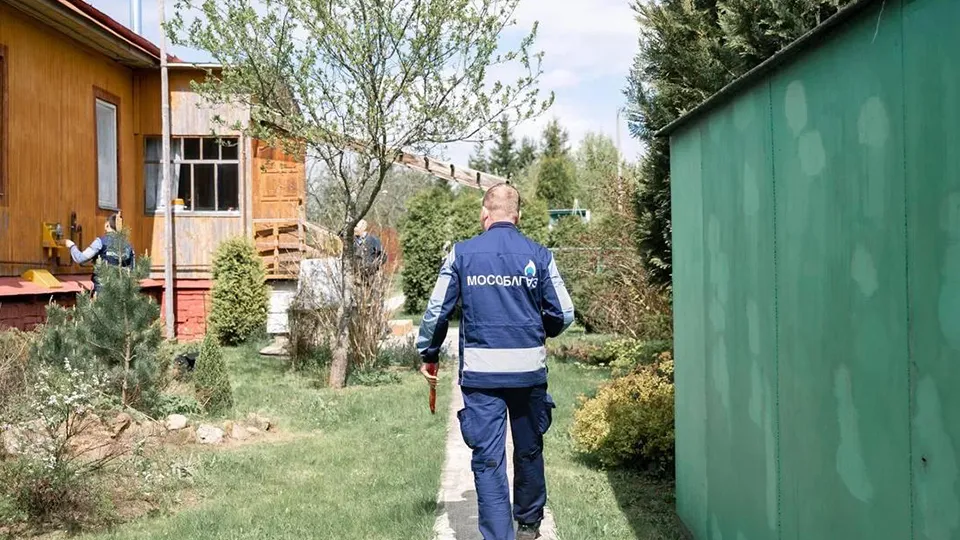 Фото: пресс-служба компании «Мособлгаз»