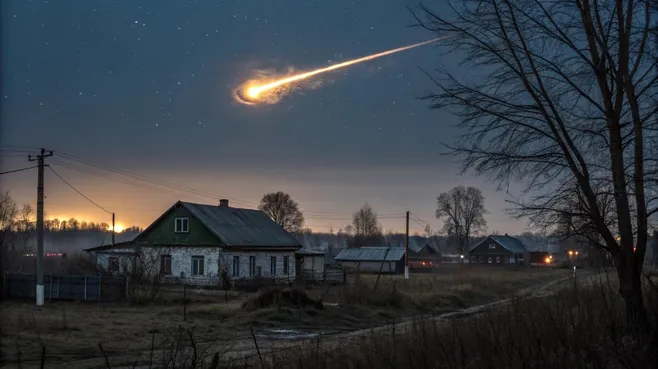 «Подобной бесовщины не видал»: золотистый НЛО навел ужас на ярославскую деревню