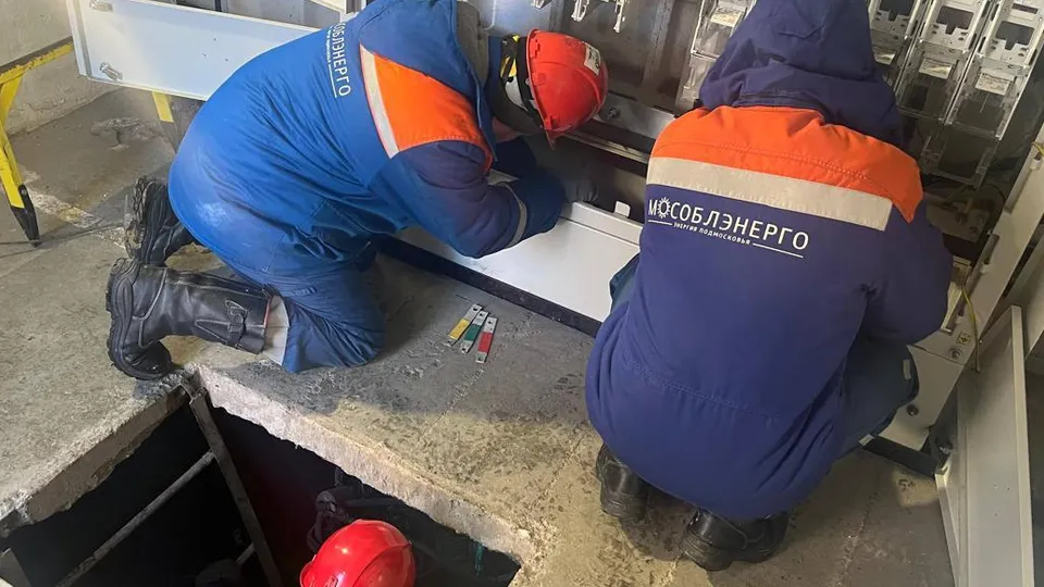 Фото: Министерство энергетики Московской области
