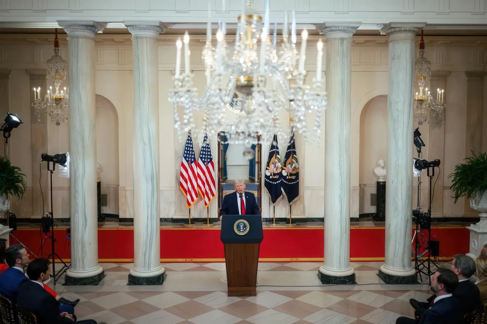 Daniel Torok/White House