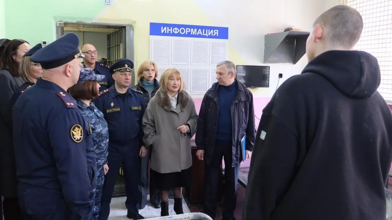 Ирина Фаевская проверила условия содержания в СИЗО в Серпухове