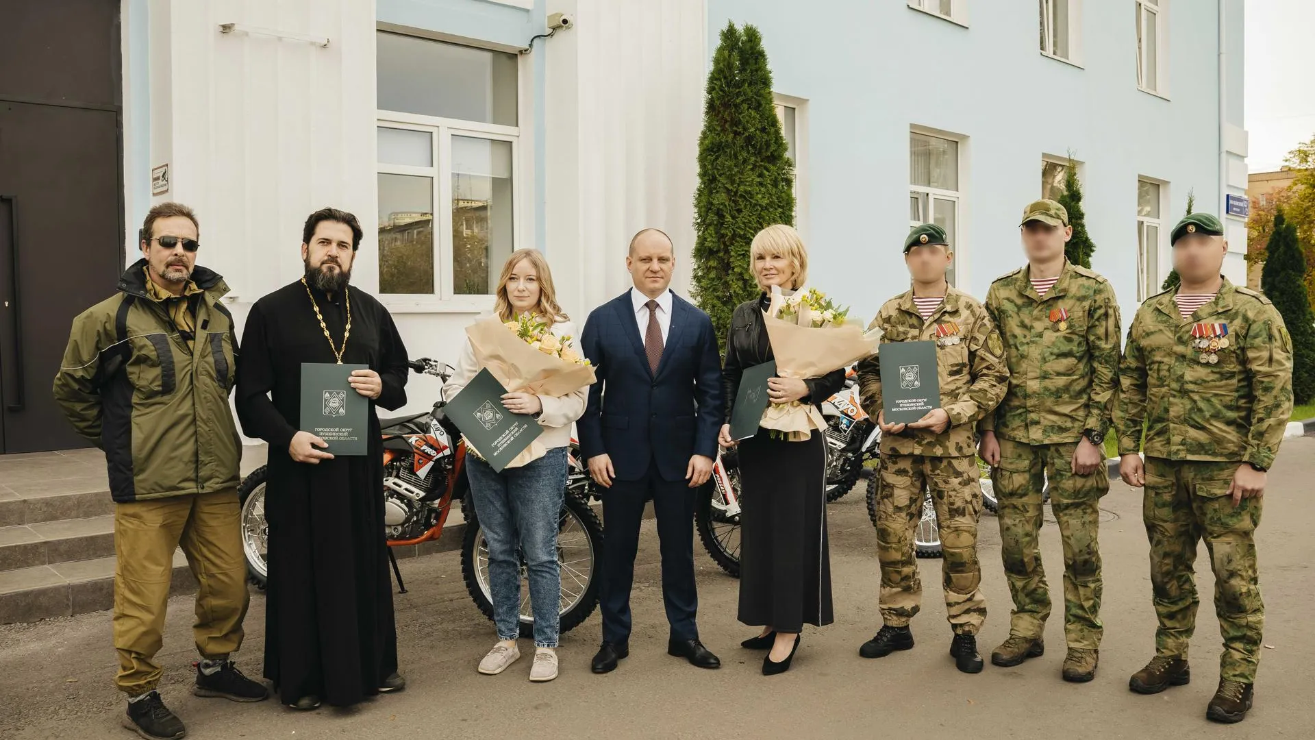 Легкая техника для серьезных задач: из Городского округа Пушкинский отправили партию помощи в зону СВО