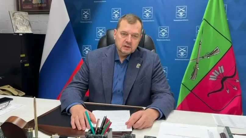 губернатор Запорожской области Евгений Балицкий
