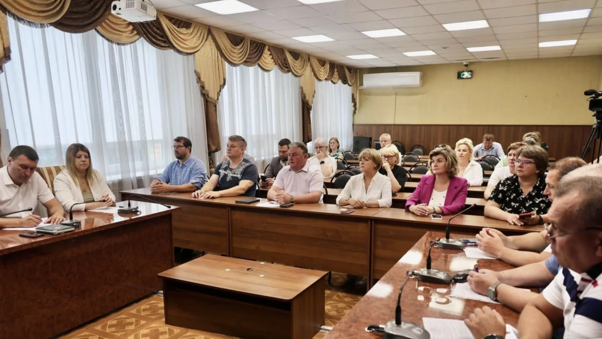 Фото: Администрация Павлово-Посадского г.о.