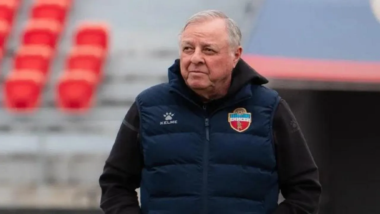 Тарханов возглавил красноярский «Енисей»
