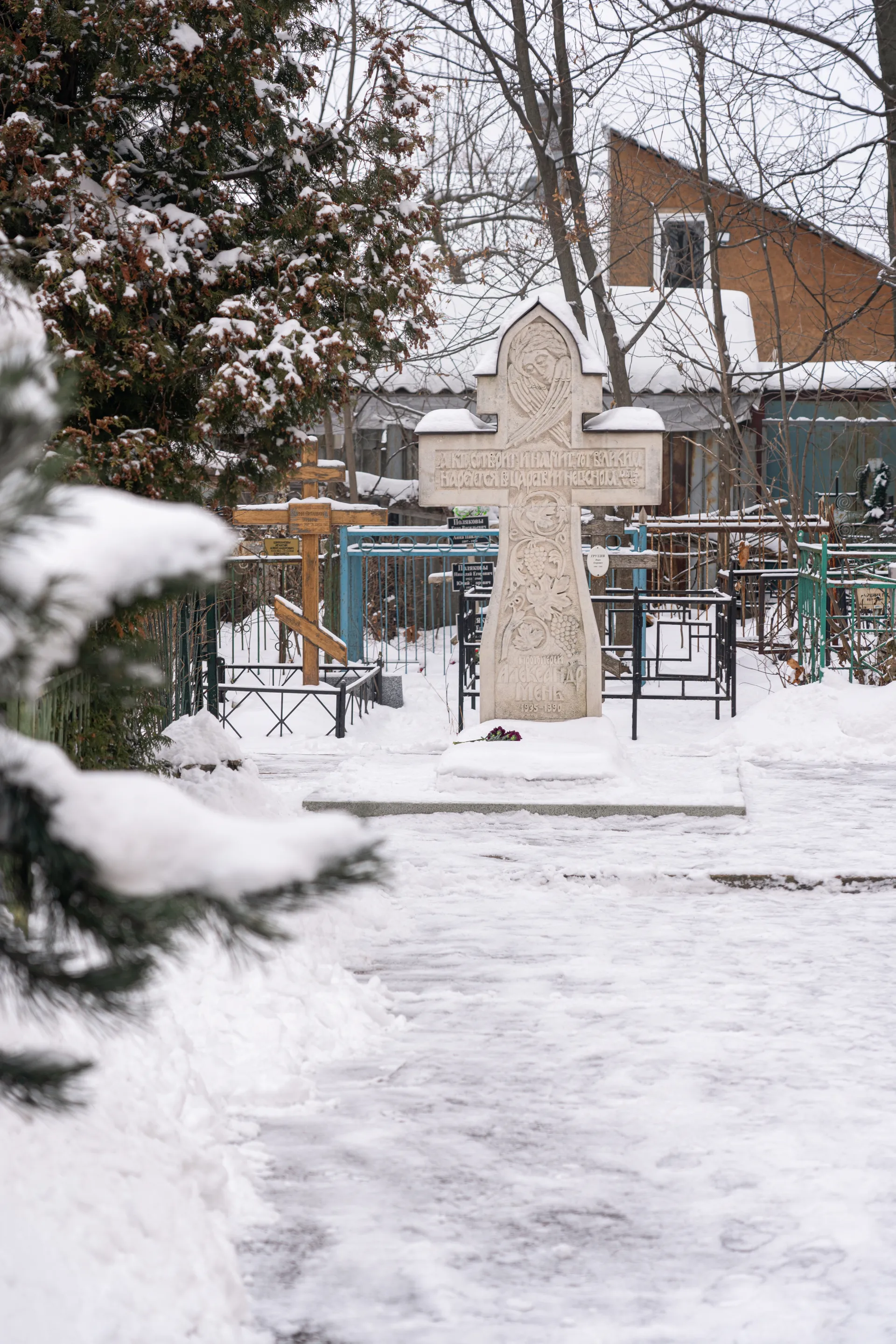 Пушкинский городской округ. Церковь Сретения Господня в Новой деревне