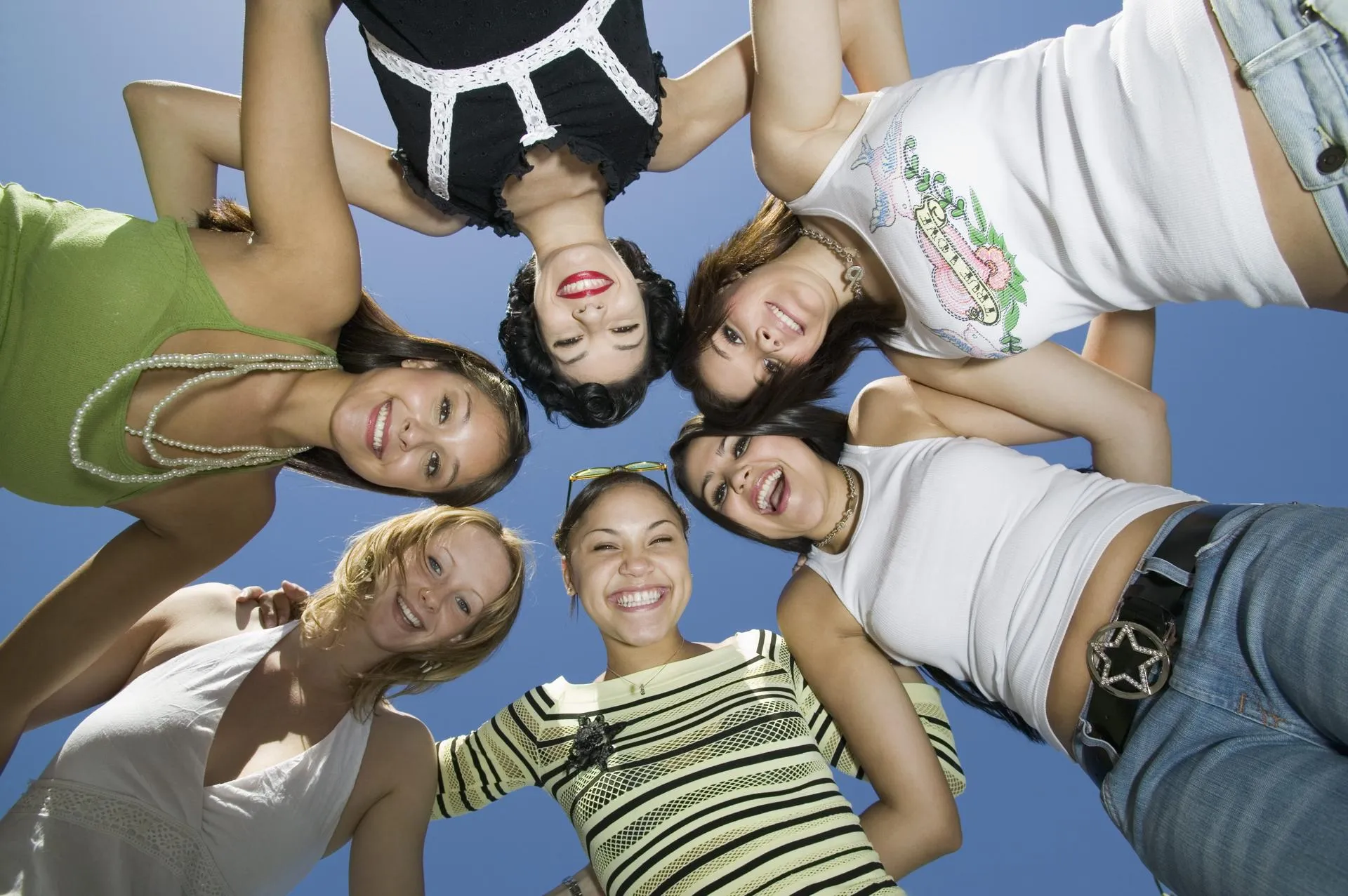 a group of friends