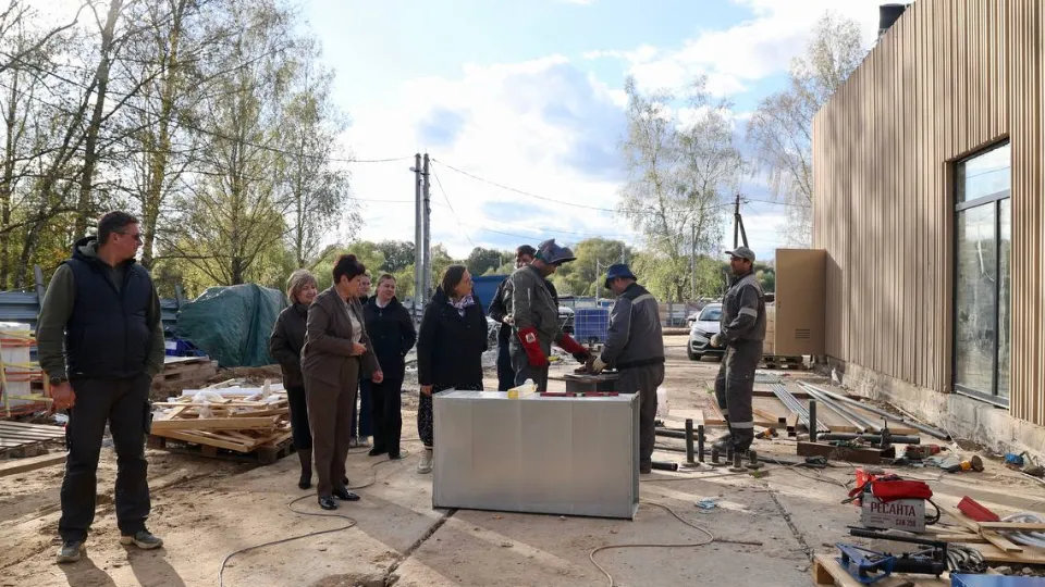 Фото: глава Волоколамского округа Наталья Козлова