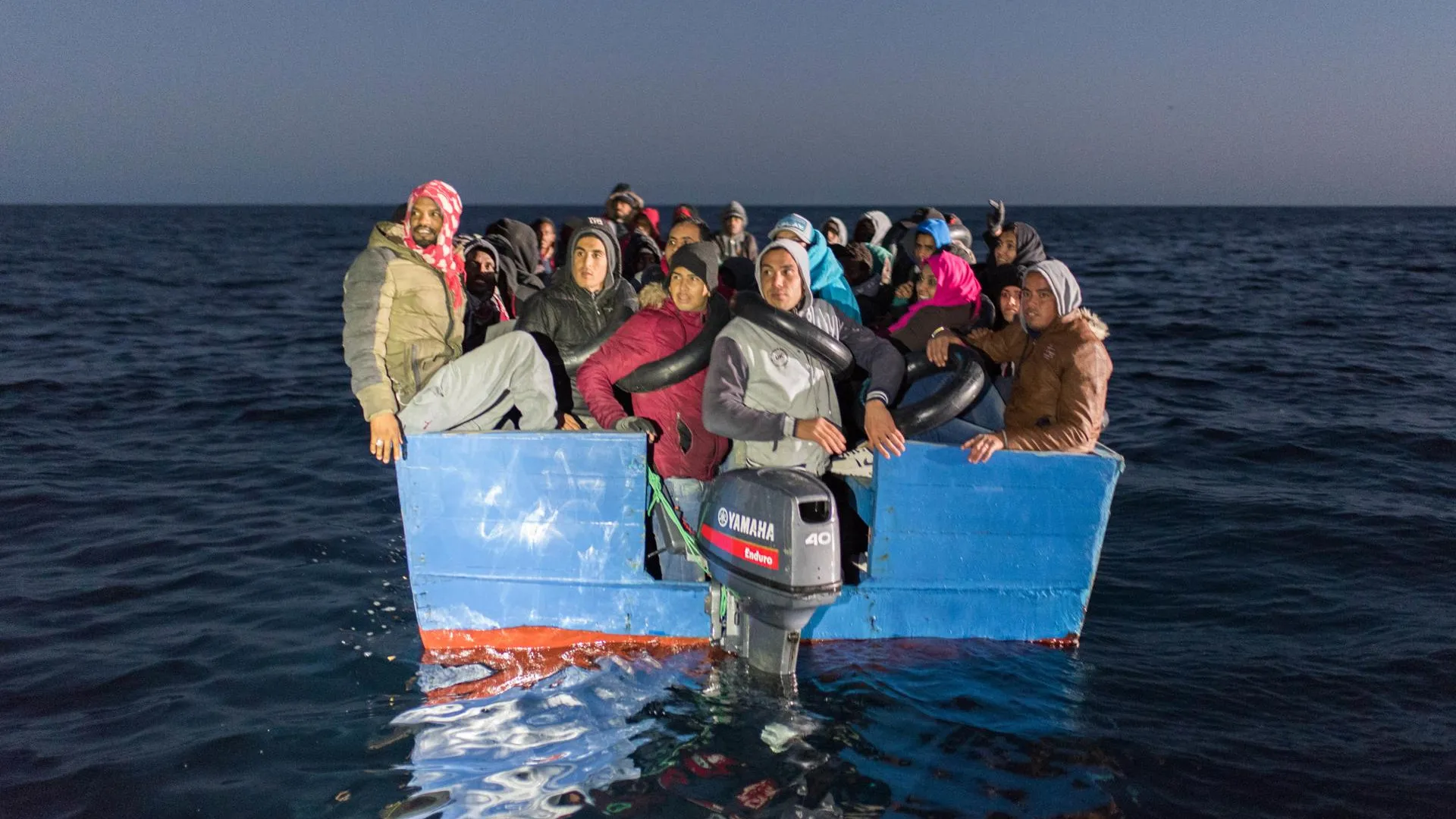 Laurin Schmid/SOS MEDITERRANEE/picture alliance