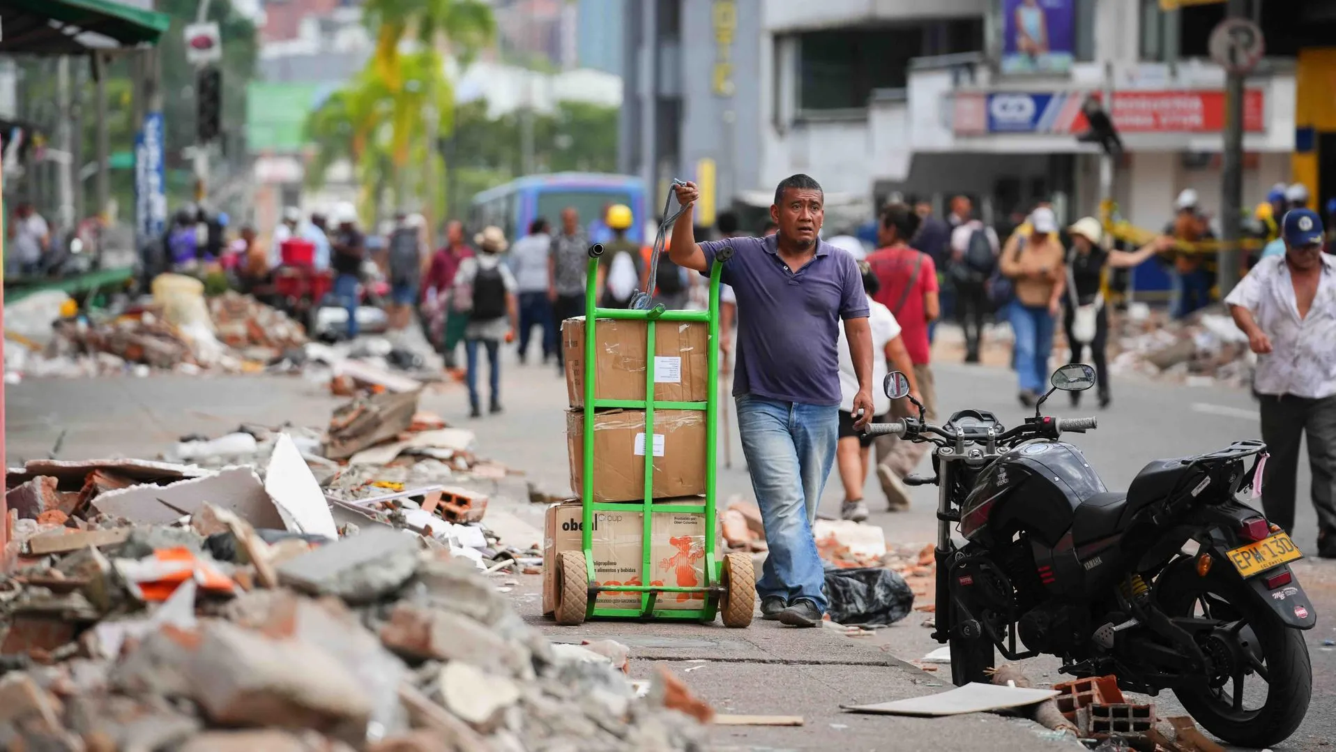 Andres Moreno/XinHua