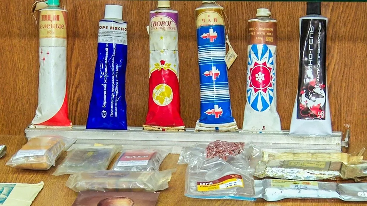 Еда космонавтов. Клинский краеведческий музей