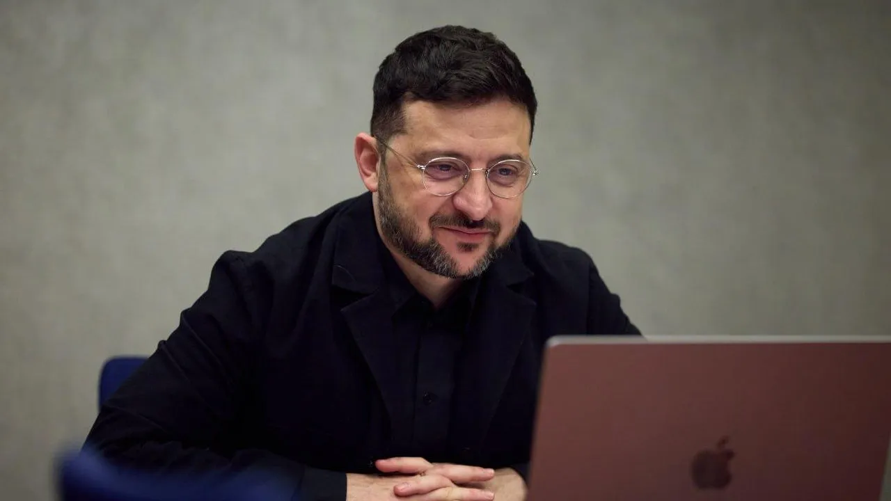 Telegram/президент Украины Владимир Зеленский