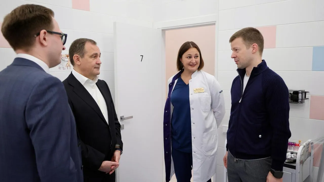 В Балашихе открыли новую клинику с особыми условиями для участников СВО