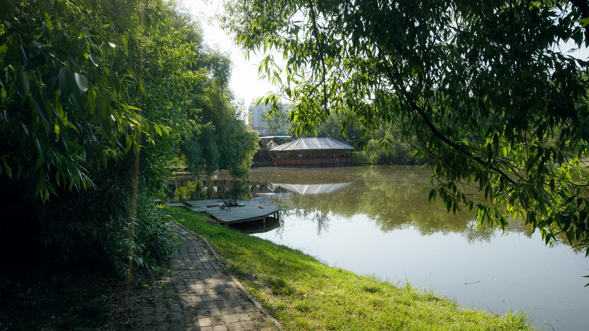 Барашкинский пруд