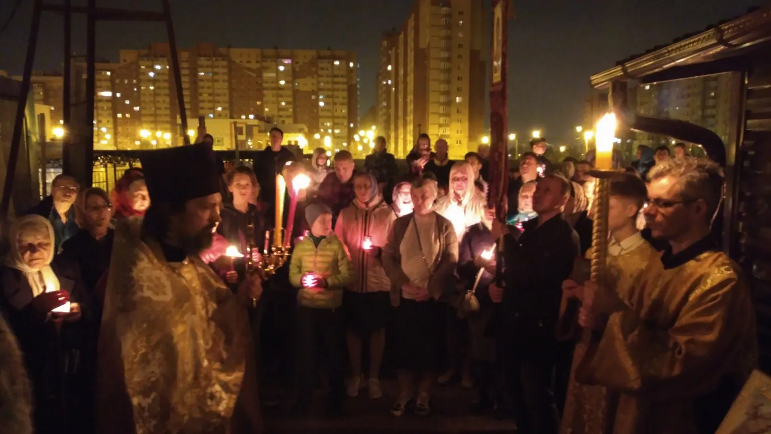 Фото: Елена Григорьева / Крестный ход в храме Новомучеников и Исповедников Домодедовских