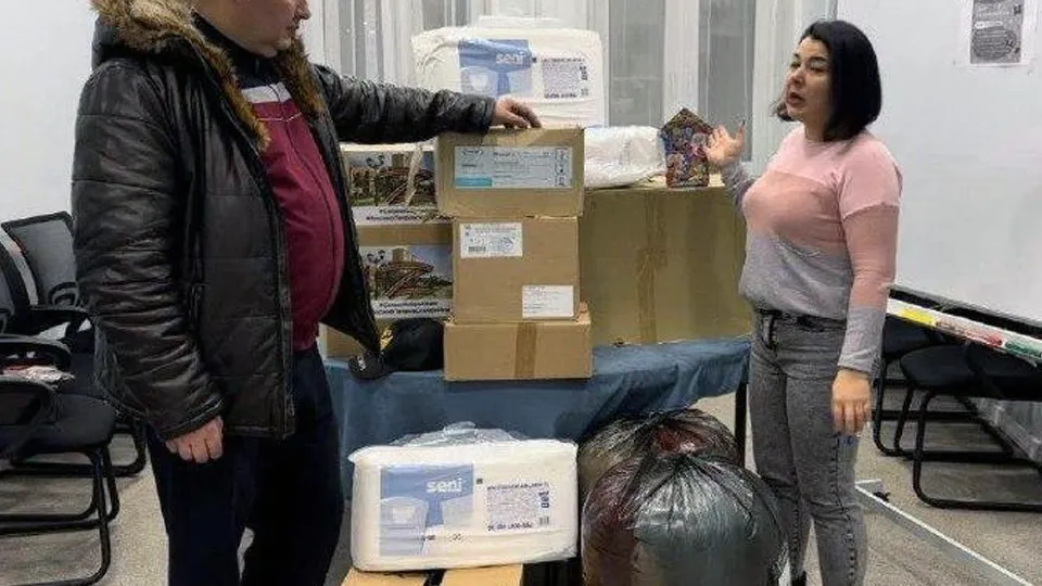 Депутат&nbsp;Гузаль Данилова (справа) Фото: Местное отделение партии «Единая Россия»