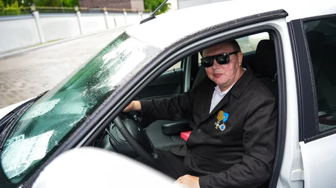 Автомобили для ветеранов СВО