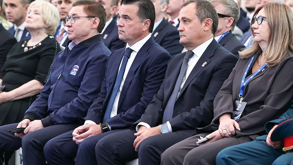 Фото: пресс-служба губернатора и правительства Московской области/Екатерина Агеева